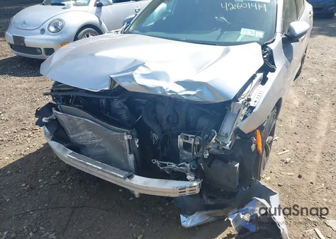 2020 Honda Civic Sport z USA, uszkodzony, nr VIN 2HGFC2F83LH550871